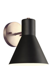 Generation Lighting 4141301EN3-848 Towner One Light Wall / Bath Sconce, Satin Brass Main Image.jpg