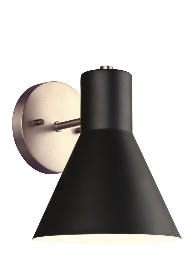 Generation Lighting 4141301EN3-848 Towner One Light Wall / Bath Sconce, Satin Brass Main Image.jpg