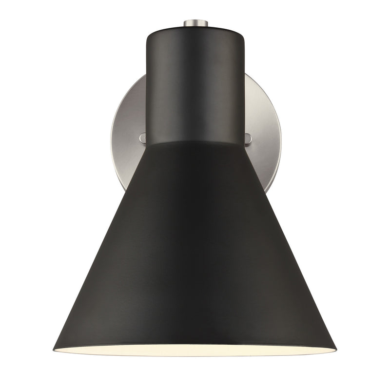 Generation Lighting 4141301EN3-962 Towner One Light Wall / Bath Sconce, Brushed Nickel Alternate Image.jpg