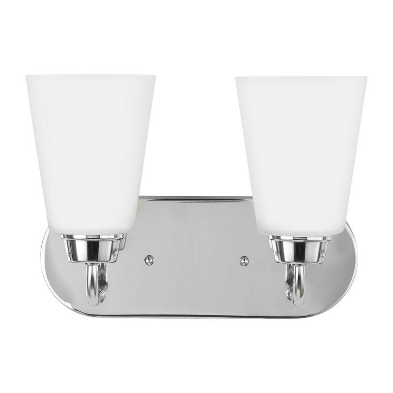 Generation Lighting 4415202-05 Kerrville Two Light Wall / Bath, Chrome Main Image.jpg