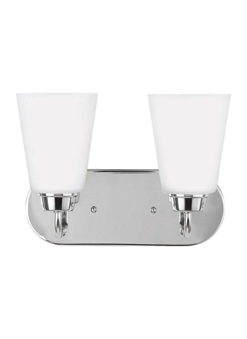 Generation Lighting 4415202EN3-05 Kerrville Two Light Wall / Bath, Chrome Main Image.jpg