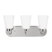 Generation Lighting 4415203-05 Kerrville Three Light Wall / Bath, Chrome Main Image.jpg