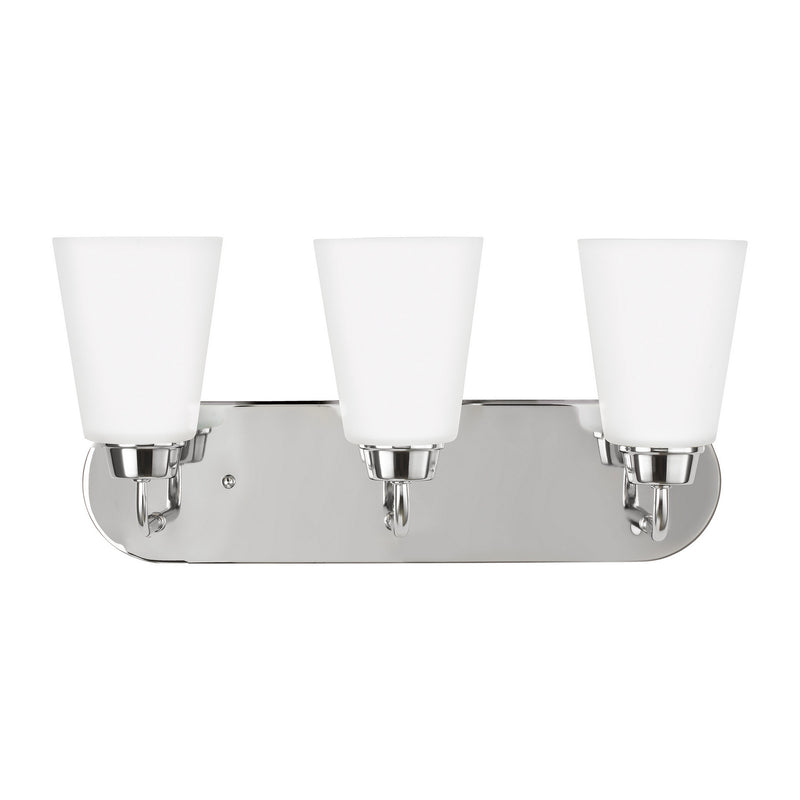 Generation Lighting 4415203-05 Kerrville Three Light Wall / Bath, Chrome Main Image.jpg