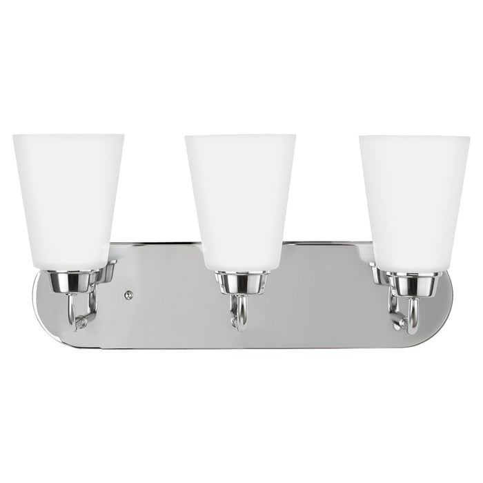 Generation Lighting 4415203EN3-05 Kerrville Three Light Wall / Bath, Chrome Main Image.jpg