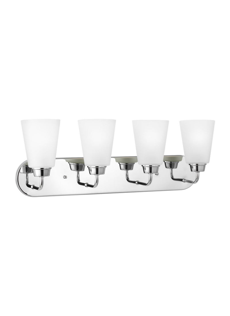 Generation Lighting 4415204EN3-05 Kerrville Four Light Wall / Bath, Chrome Main Image.jpg