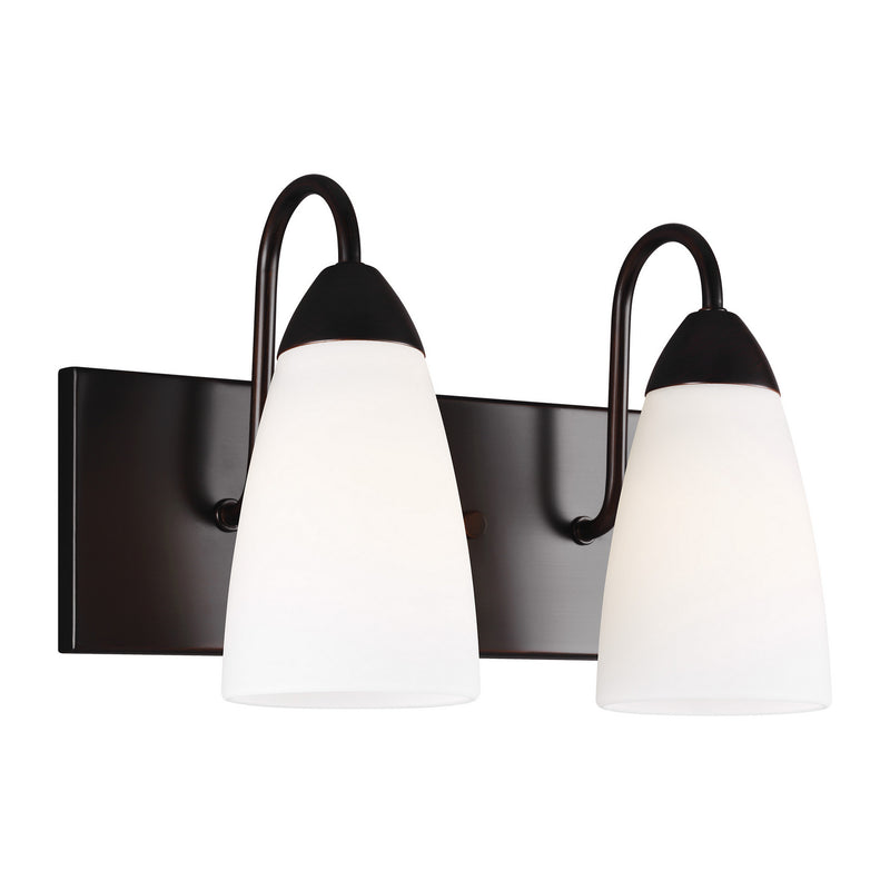 Generation Lighting 4420202EN3-710 Seville Two Light Wall / Bath, Bronze Main Image.jpg