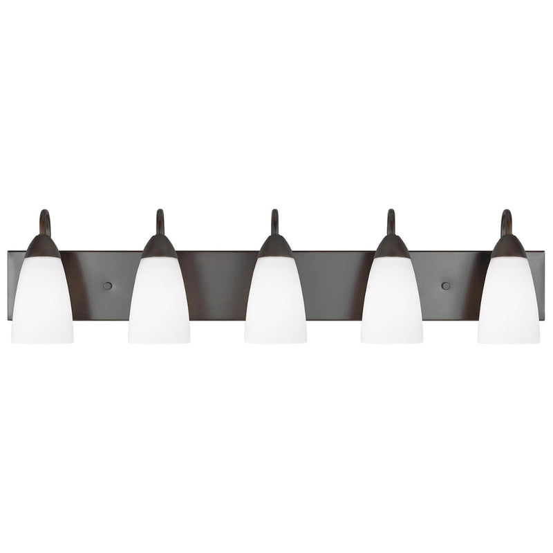 Generation Lighting 4420205EN3-710 Seville Five Light Wall / Bath, Bronze Main Image.jpg