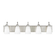 Generation Lighting 4420205EN3-962 Seville Five Light Wall / Bath, Brushed Nickel Alternate Image.jpg