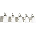 Generation Lighting 4420205EN3-962 Seville Five Light Wall / Bath, Brushed Nickel Main Image.jpg