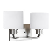Generation Lighting 4428802-962 Canfield Two Light Wall / Bath, Brushed Nickel Alternate Image.jpg