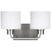 Generation Lighting 4428802EN3-962 Canfield Two Light Wall / Bath, Brushed Nickel Main Image.jpg