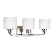Generation Lighting 4428803-962 Canfield Three Light Wall / Bath, Brushed Nickel Alternate Image.jpg