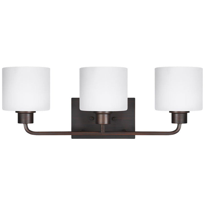 Generation Lighting 4428803EN3-710 Canfield Three Light Wall / Bath, Bronze Main Image.jpg