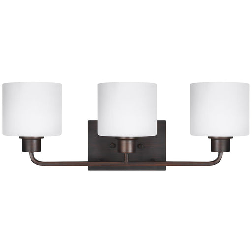 Generation Lighting 4428803EN3-710 Canfield Three Light Wall / Bath, Bronze Main Image.jpg