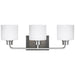 Generation Lighting 4428803EN3-962 Canfield Three Light Wall / Bath, Brushed Nickel Main Image.jpg