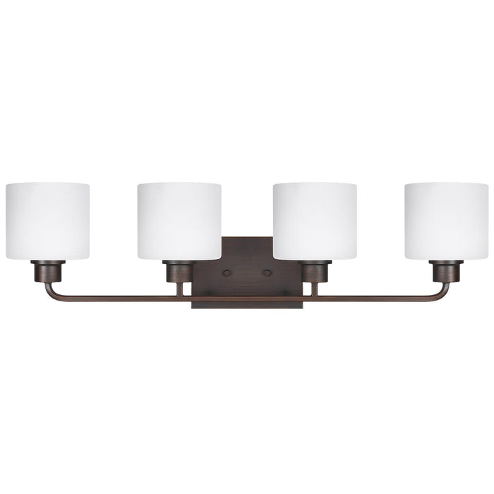 Generation Lighting 4428804-710 Canfield Four Light Wall / Bath, Bronze Main Image.jpg