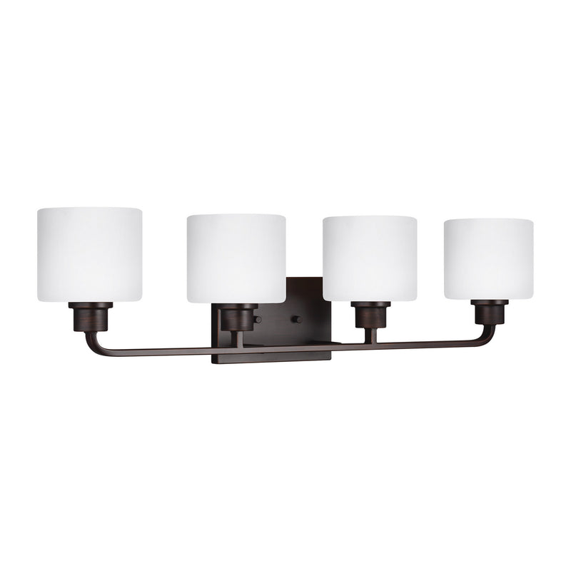 Generation Lighting 4428804EN3-710 Canfield Four Light Wall / Bath, Bronze Alternate Image.jpg