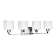 Generation Lighting 4428804EN3-962 Canfield Four Light Wall / Bath, Brushed Nickel Alternate Image.jpg