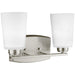 Generation Lighting 4428902-962 Franport Two Light Wall / Bath, Brushed Nickel Main Image.jpg