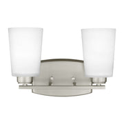 Generation Lighting 4428902EN3-962 Franport Two Light Wall / Bath, Brushed Nickel Alternate Image.jpg