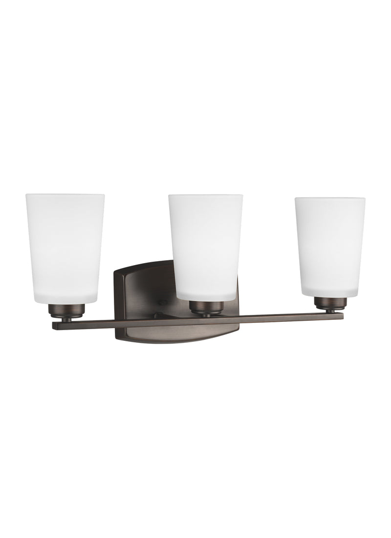 Generation Lighting 4428903EN3-710 Franport Three Light Wall / Bath, Bronze Main Image.jpg
