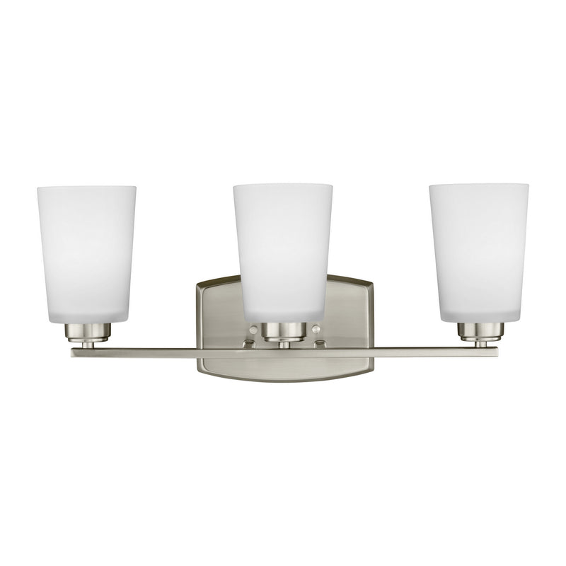 Generation Lighting 4428903EN3-962 Franport Three Light Wall / Bath, Brushed Nickel Alternate Image.jpg