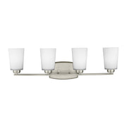 Generation Lighting 4428904-962 Franport Four Light Wall / Bath, Brushed Nickel Alternate Image.jpg