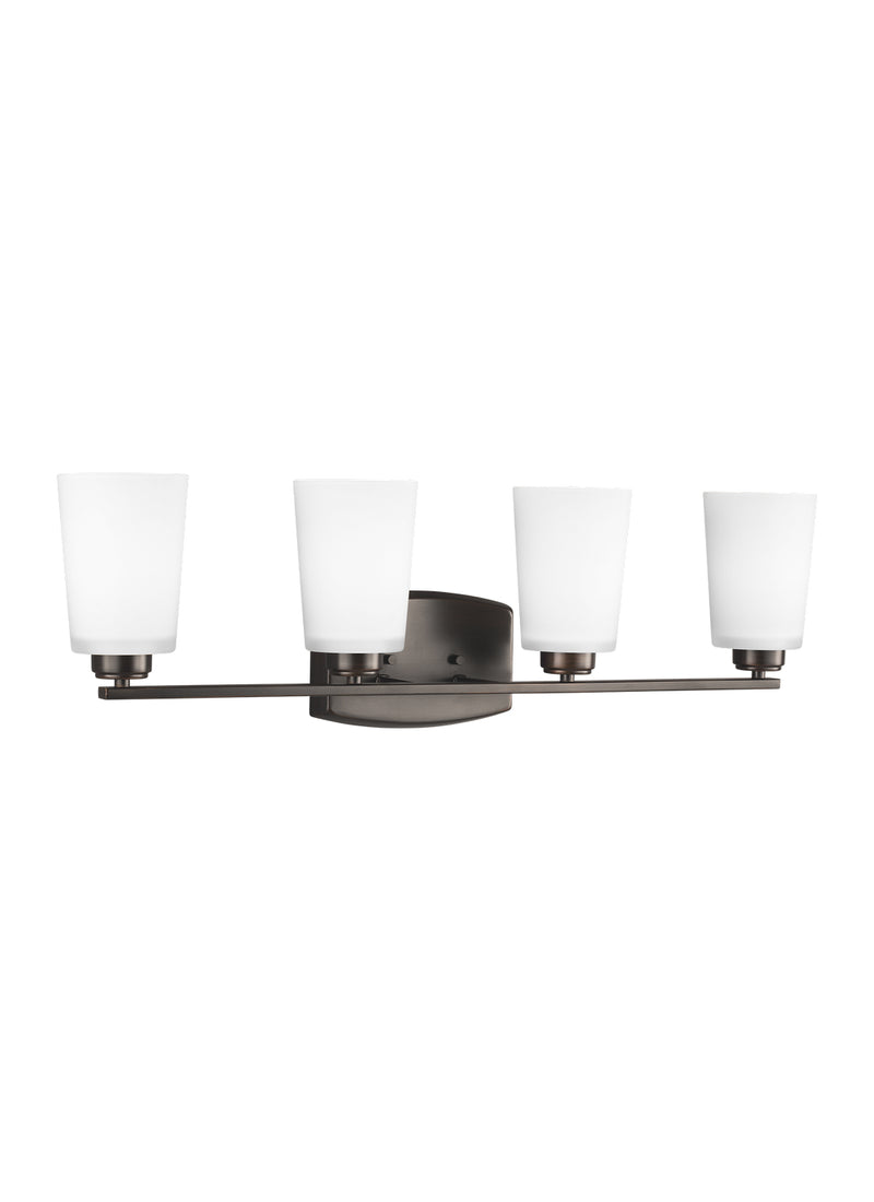 Generation Lighting 4428904EN3-710 Franport Four Light Wall / Bath, Bronze Main Image.jpg