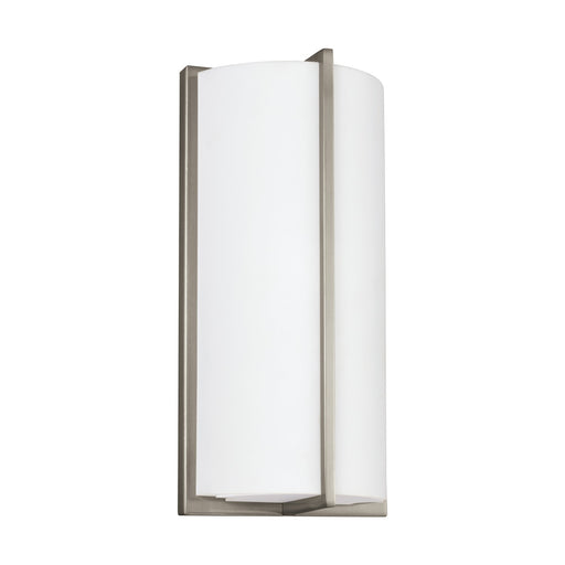 Generation Lighting 4934093S-962 Faron LED Wall / Bath Sconce, Brushed Nickel Main Image.jpg