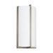 Generation Lighting 4934093S-962 Faron LED Wall / Bath Sconce, Brushed Nickel Main Image.jpg