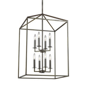 Generation Lighting 5115008-710 Perryton Eight Light Hall / Foyer, Bronze Alternate Image 2.jpg