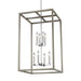 Generation Lighting 5134508-872 Moffet Street Eight Light Hall / Foyer Pendant, Washed Pine Alternate Image.jpg