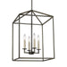 Generation Lighting 5215004-710 Perryton Four Light Hall / Foyer, Bronze Alternate Image 3.jpg