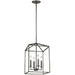 Generation Lighting 5215004-710 Perryton Four Light Hall / Foyer, Bronze Main Image.jpg