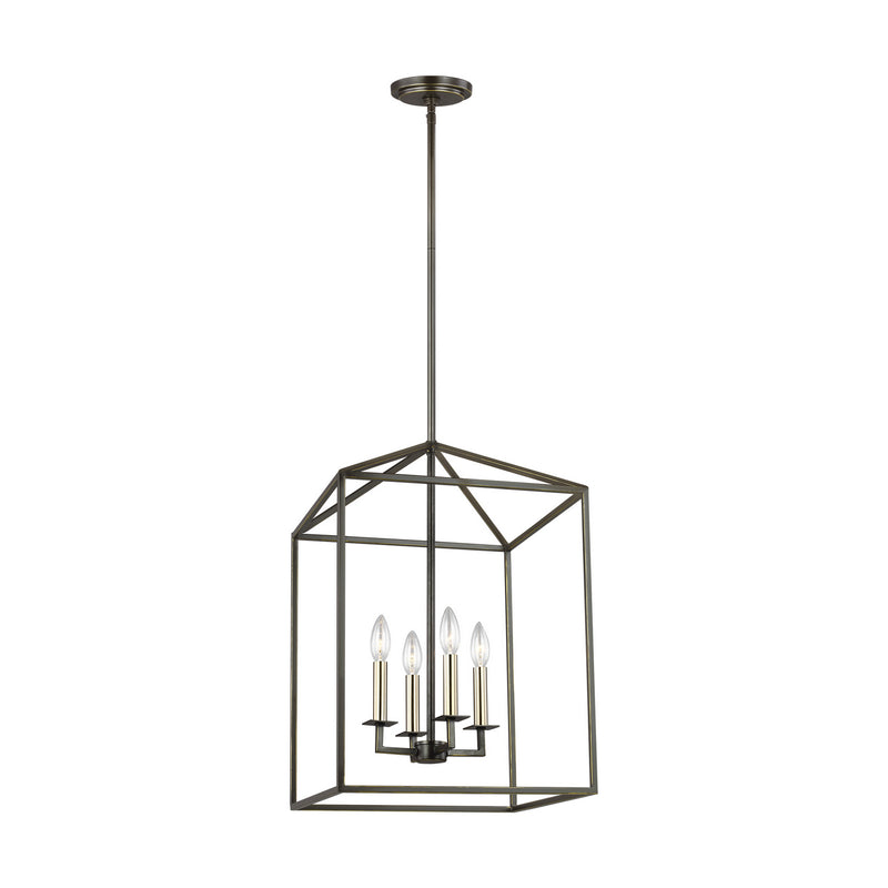Generation Lighting 5215004EN-710 Perryton Four Light Hall / Foyer, Bronze Alternate Image.jpg