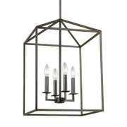 Generation Lighting 5215004EN-710 Perryton Four Light Hall / Foyer, Bronze Alternate Image 2.jpg