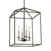 Generation Lighting 5215004EN-710 Perryton Four Light Hall / Foyer, Bronze Alternate Image 3.jpg