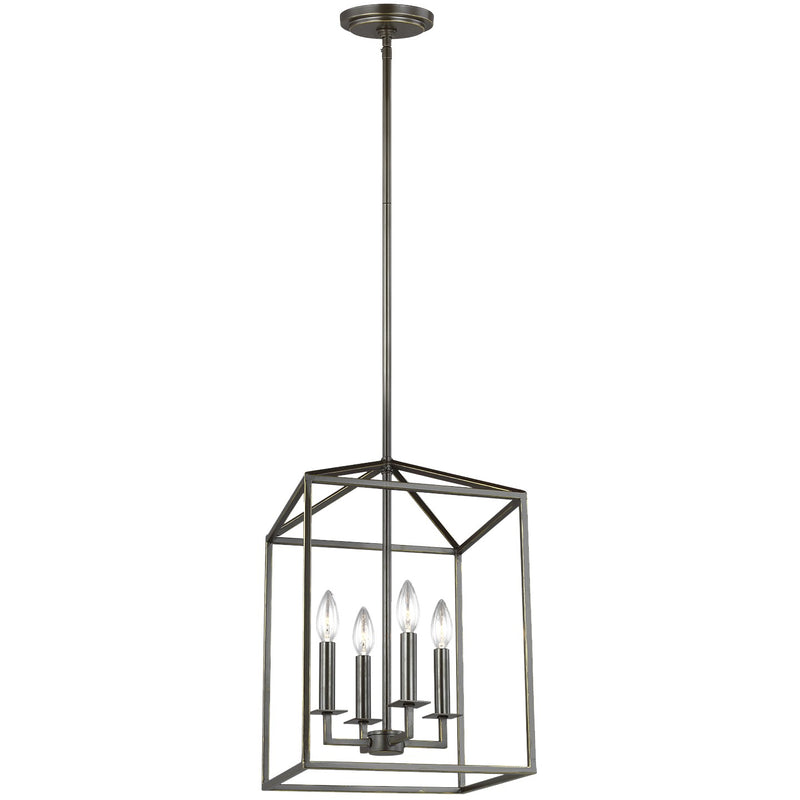 Generation Lighting 5215004EN-710 Perryton Four Light Hall / Foyer, Bronze Main Image.jpg