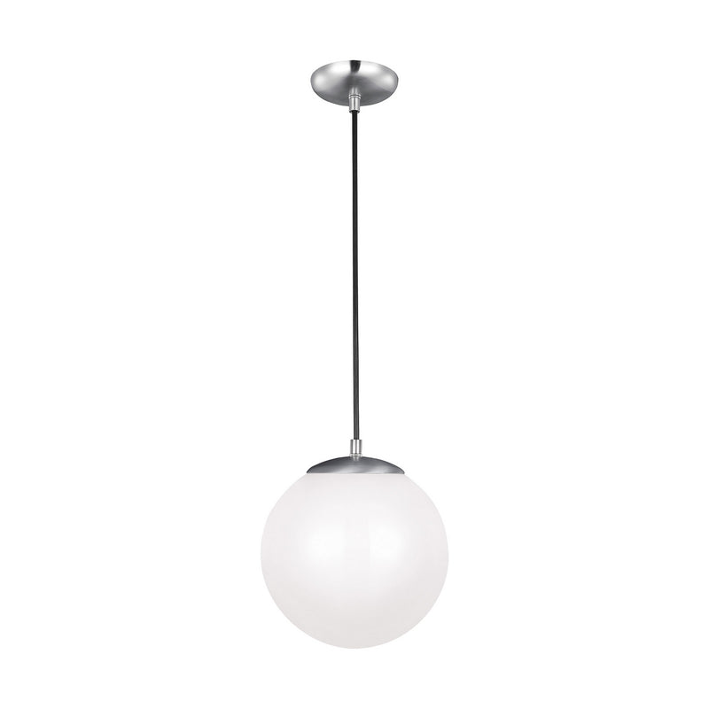 Visual Comfort Studio 602093S-04 Leo - Hanging Globe LED Pendant, Satin Aluminum Alternate Image.jpg