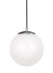 Visual Comfort Studio 602093S-04 Leo - Hanging Globe LED Pendant, Satin Aluminum Main Image.jpg