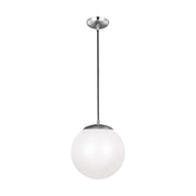 Visual Comfort Studio 602293S-04 Leo - Hanging Globe LED Pendant, Satin Aluminum Alternate Image.jpg