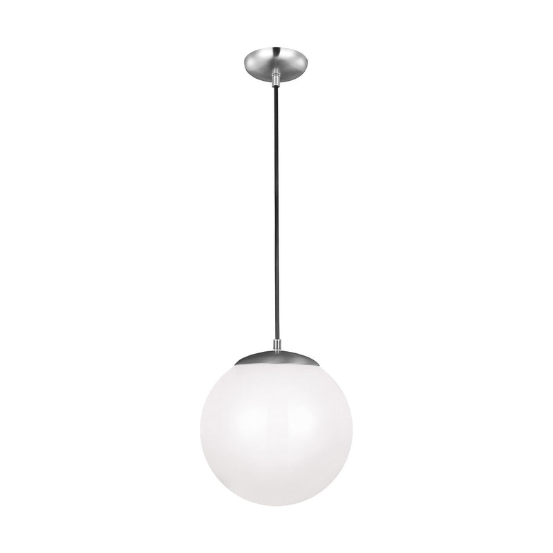 Visual Comfort Studio 602293S-04 Leo - Hanging Globe LED Pendant, Satin Aluminum Alternate Image.jpg