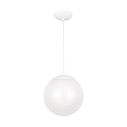 Visual Comfort Studio 602293S-15 Leo - Hanging Globe LED Pendant, White Alternate Image.jpg