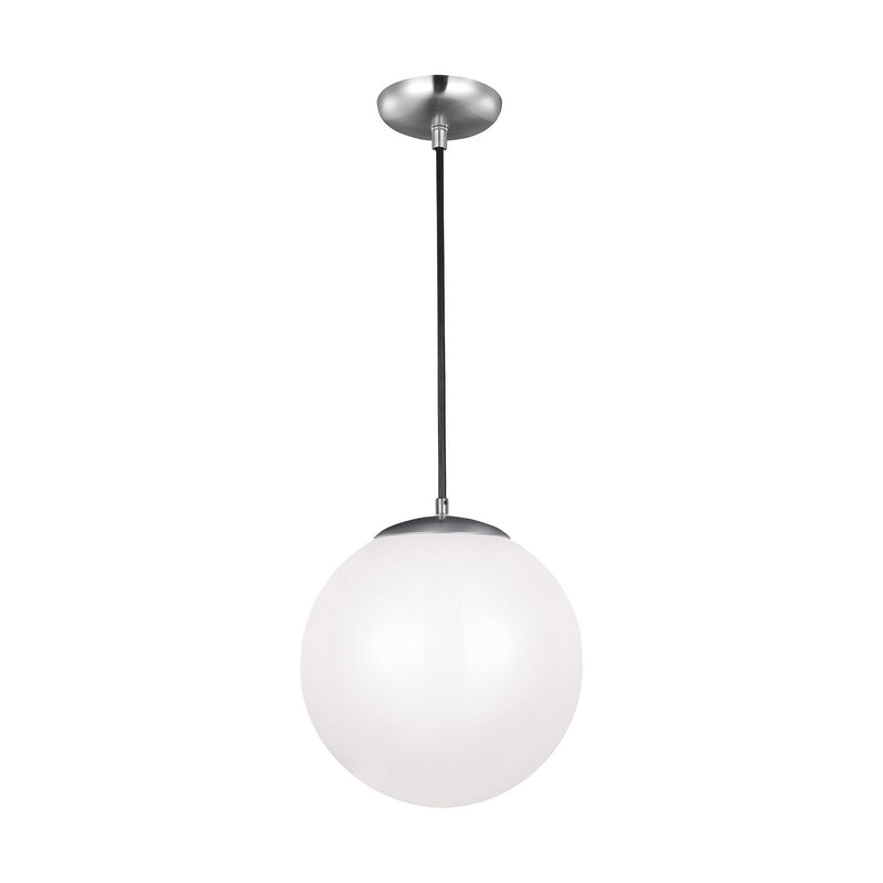Visual Comfort Studio 602493S-04 Leo - Hanging Globe LED Pendant, Satin Aluminum Alternate Image.jpg