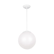 Visual Comfort Studio 602493S-15 Leo - Hanging Globe LED Pendant, White Alternate Image.jpg