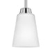 Generation Lighting 6115201-05 Kerrville One Light Mini-Pendant, Chrome Alternate Image.jpg