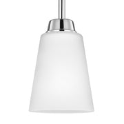 Generation Lighting 6115201EN3-05 Kerrville One Light Mini-Pendant, Chrome Alternate Image.jpg