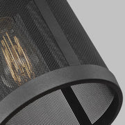 Visual Comfort Studio 6128501-12 Gereon One Light Mini-Pendant, Black Alternate Image 2.jpg