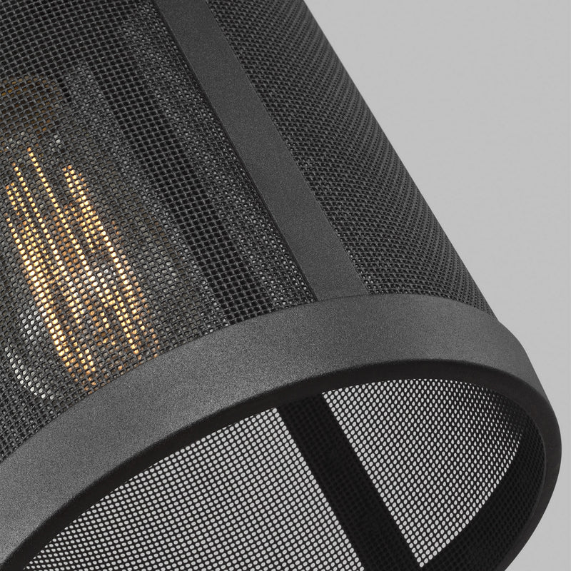 Visual Comfort Studio 6128501-12 Gereon One Light Mini-Pendant, Black Alternate Image 2.jpg