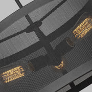 Visual Comfort Studio 6528503-12 Gereon Three Light Pendant, Black Alternate Image.jpg